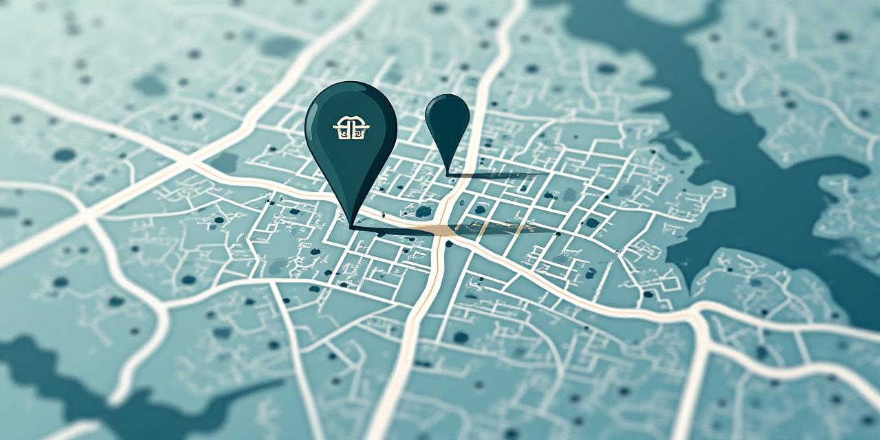 Static map showing Pyro Blossom Floristry location at 1 Abbot Grove, Abbotsford